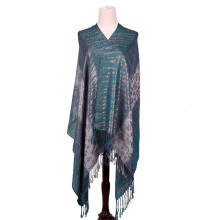 Темно-синий 196 * 70 см Теплый модный шарф Элегантный пашмины для леди